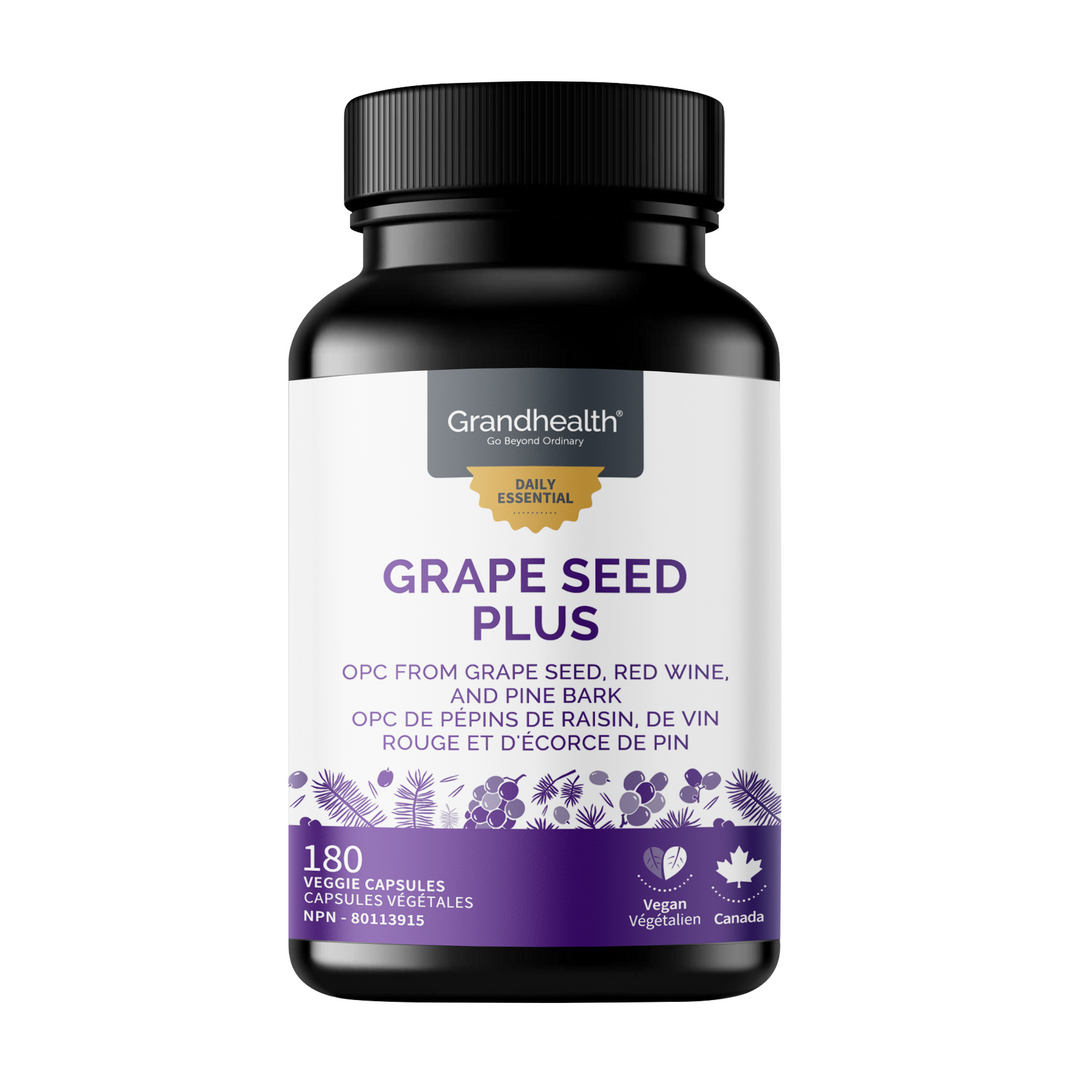 Grandhealth Grape Seed Plus – Nature's Essence
