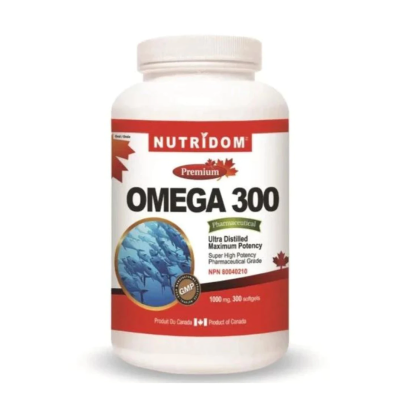 Omega 300 1000mg-Nutridom-Nature‘s Essence