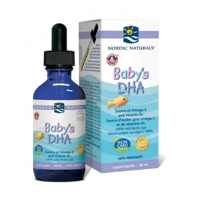 Baby's DHA-Nordic Naturals-Nature‘s Essence