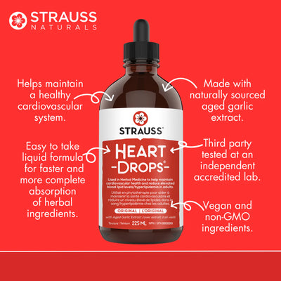 Strauss Heartdrops