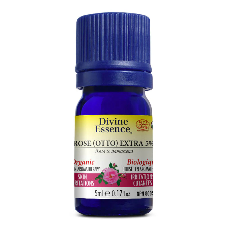 Organic Rose Otto Extra 5%