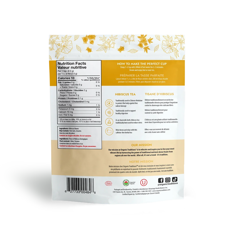 Nehelith Organic Hibiscus Tea – Nature's Essence