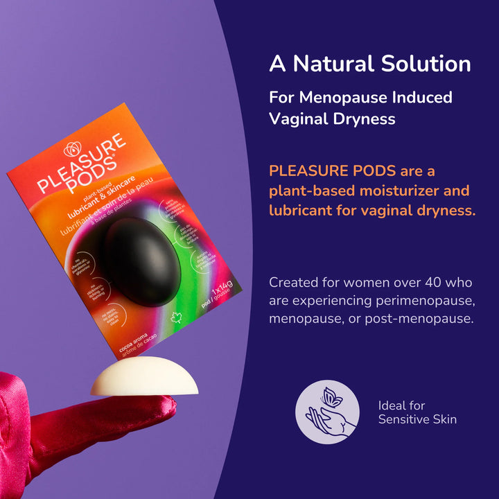 Pleasure Pods Lubricant & Skincare Nature's Essence Pleasure Pods Lubricant & Skincare Nature's Essence