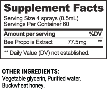 Kids Propolis Spray - Throat Relief