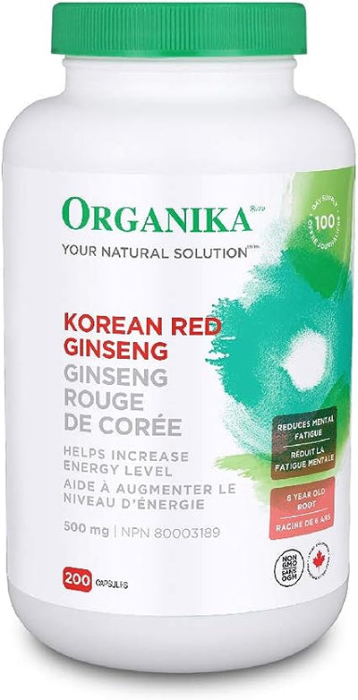 Korean Red Ginseng-Organika-Nature‘s Essence