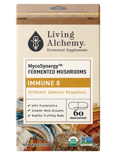 MycosynergyR Immune 8 Mushroom Blend