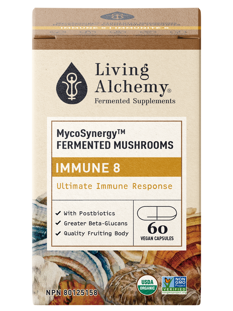 MycosynergyR Immune 8 Mushroom Blend