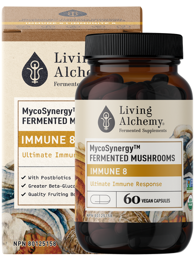 MycosynergyR Immune 8 Mushroom Blend