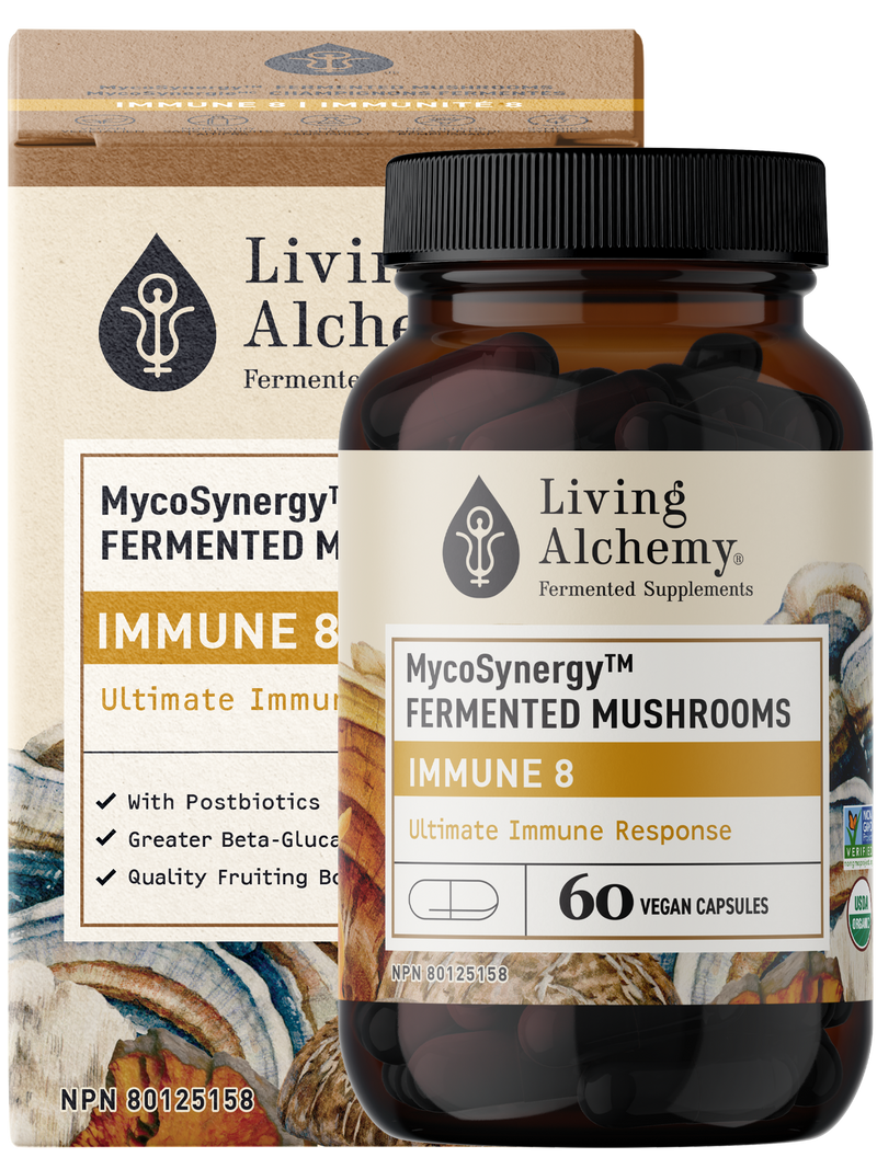 MycosynergyR Immune 8 Mushroom Blend