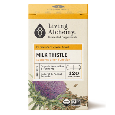 Milk Thistle Alive