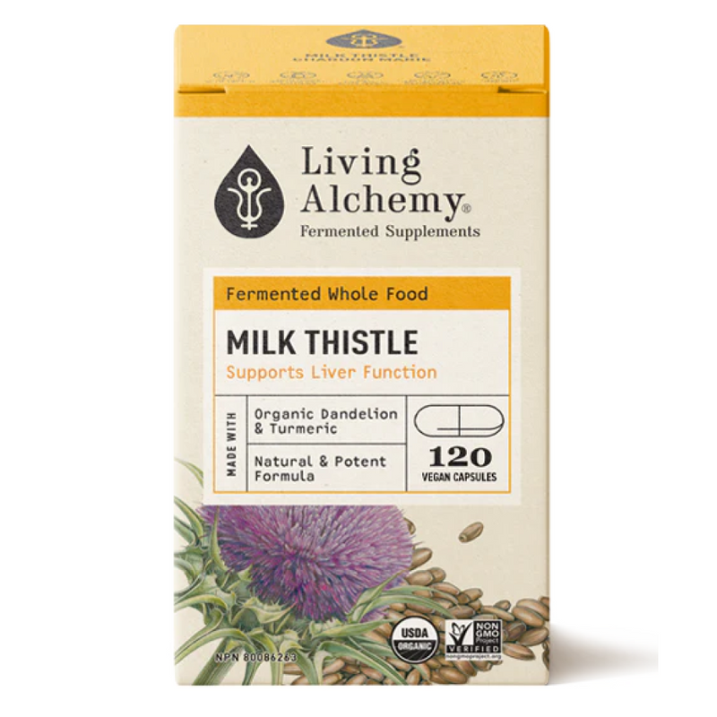 Milk Thistle Alive-Living Alchemy-Nature‘s Essence