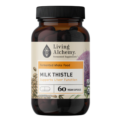 Milk Thistle Alive-Living Alchemy-Nature‘s Essence