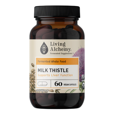 Milk Thistle Alive