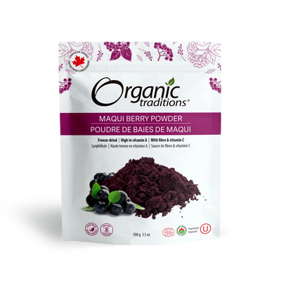 Organic Maqui Berry Powder