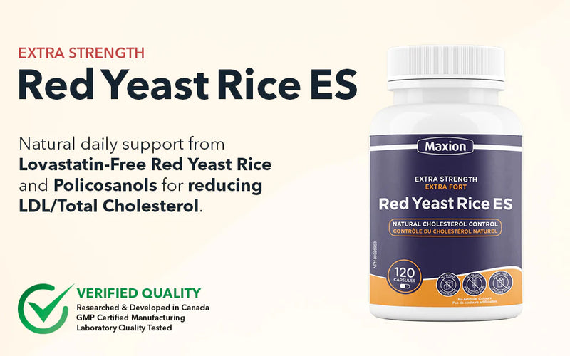 Maxion Red Yeast Rice Extra Strength