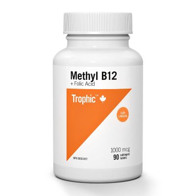 Methyl B12 with Folic Acid-Trophic-Nature‘s Essence