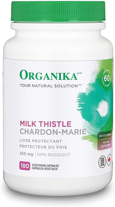 Milk Thistle-Organika-Nature‘s Essence