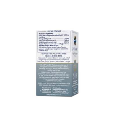 MorEPA Platinum Omega-3 1100mg