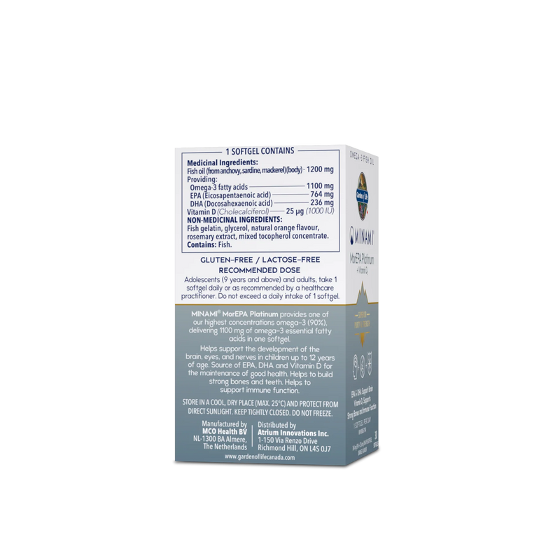 MorEPA Platinum Omega-3 1100mg