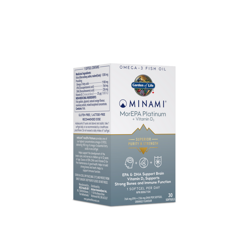 MorEPA Platinum Omega-3 1100mg