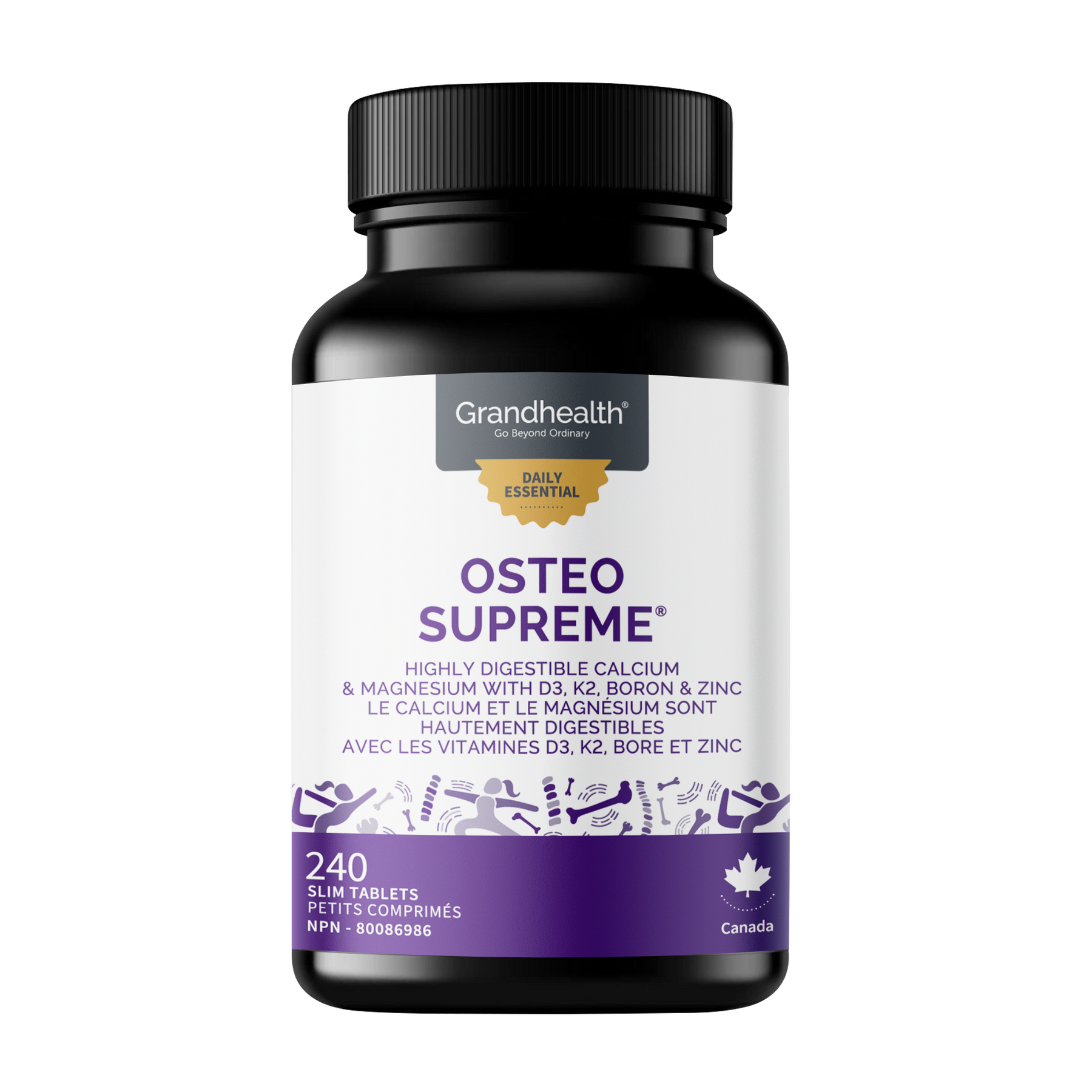 Nehelith Grandhealth Osteo Supreme® – Nature's Essence
