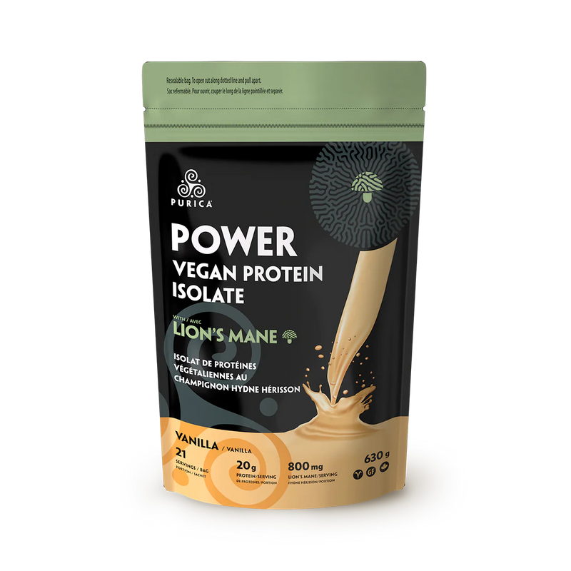 Vegan Power Protein Lion’s Mane - Vanilla