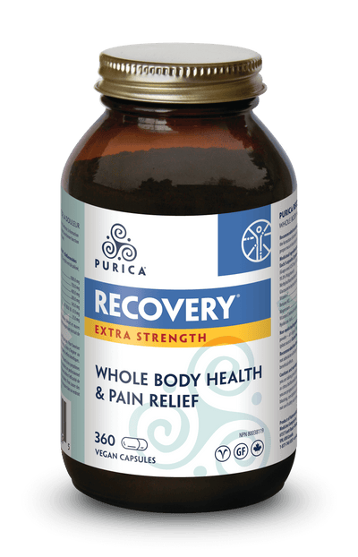 Recovery Extra Strength Capsules-Purica-Nature‘s Essence