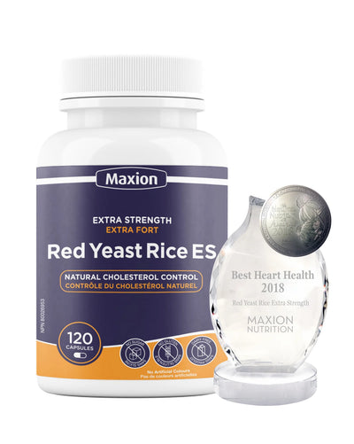 Maxion Red Yeast Rice Extra Strength