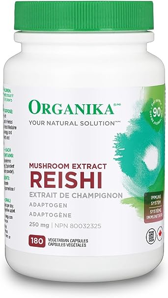 Reishi Mushroom 250mg-Organika-Nature‘s Essence