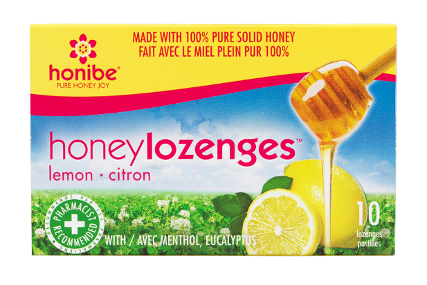 Honey Lozenges - Lemon-Honibe-Nature‘s Essence