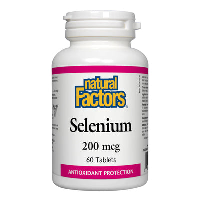 Natural Factors Selenium 200mcg-Natural Factors-Nature‘s Essence