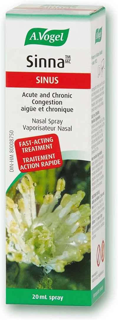 Sinna Nasal Spray-A. Vogel-Nature‘s Essence