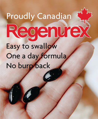 Regenurex Astaxanthin 12mg with MCT Oil