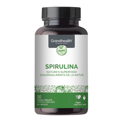 Spirulina-Grand Health-Nature‘s Essence