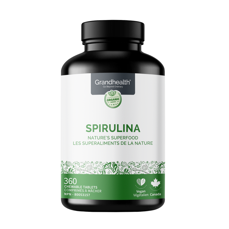 Organic Spirulina