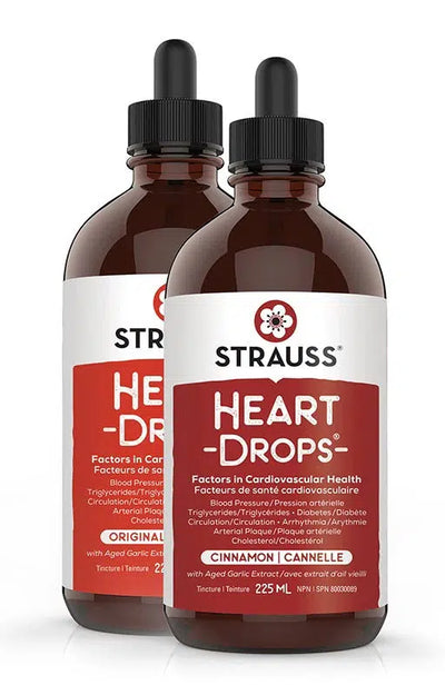 Strauss Heartdrops - Cinnamon