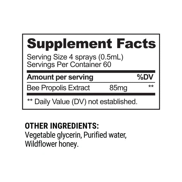Propolis Spray - Throat Relief