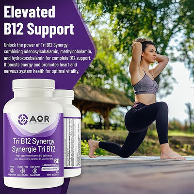 AOR Tri B12 Synergy