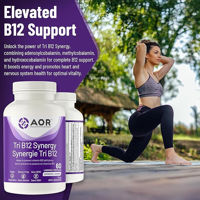 AOR Tri B12 Synergy