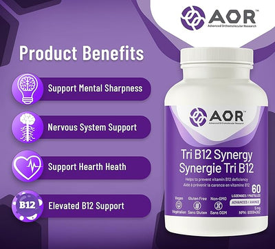 AOR Tri B12 Synergy