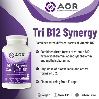 AOR Tri B12 Synergy