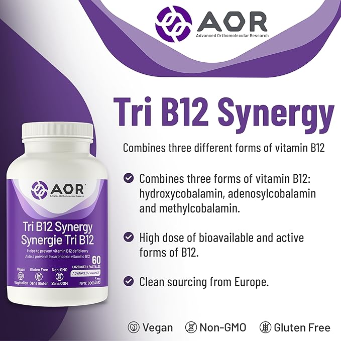 AOR Tri B12 Synergy