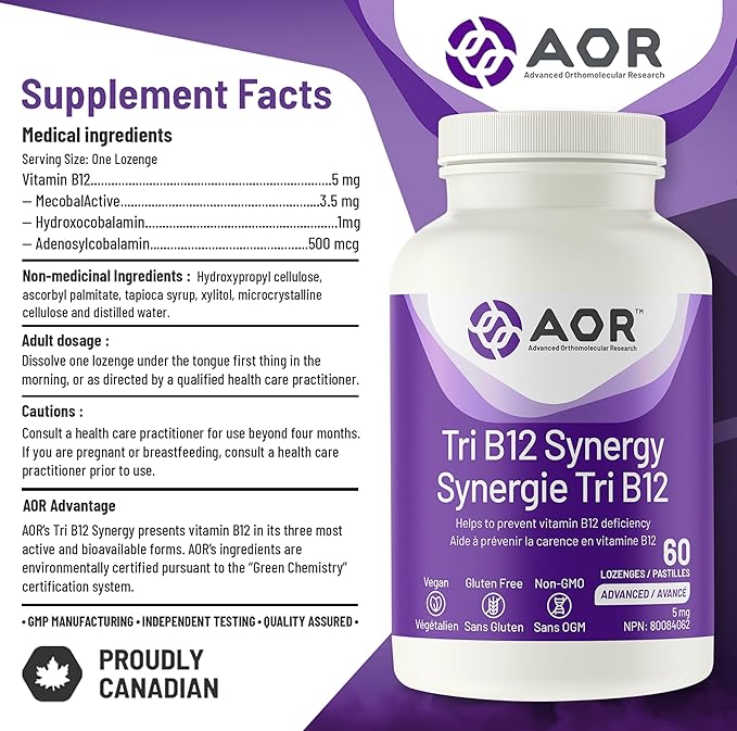 AOR Tri B12 Synergy