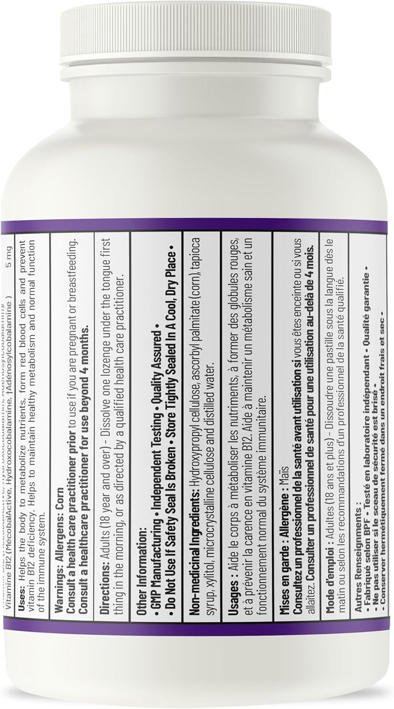 Nehelith AOR Tri B12 Synergy – Nature's Essence