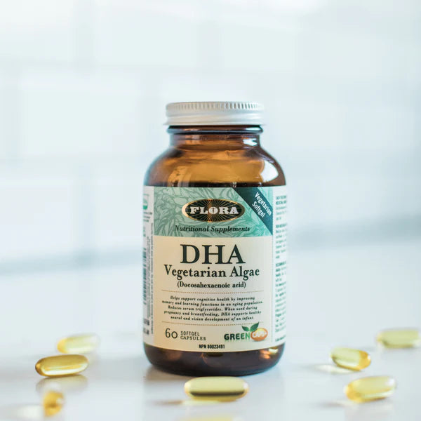 Flora DHA Vegetarian Algae