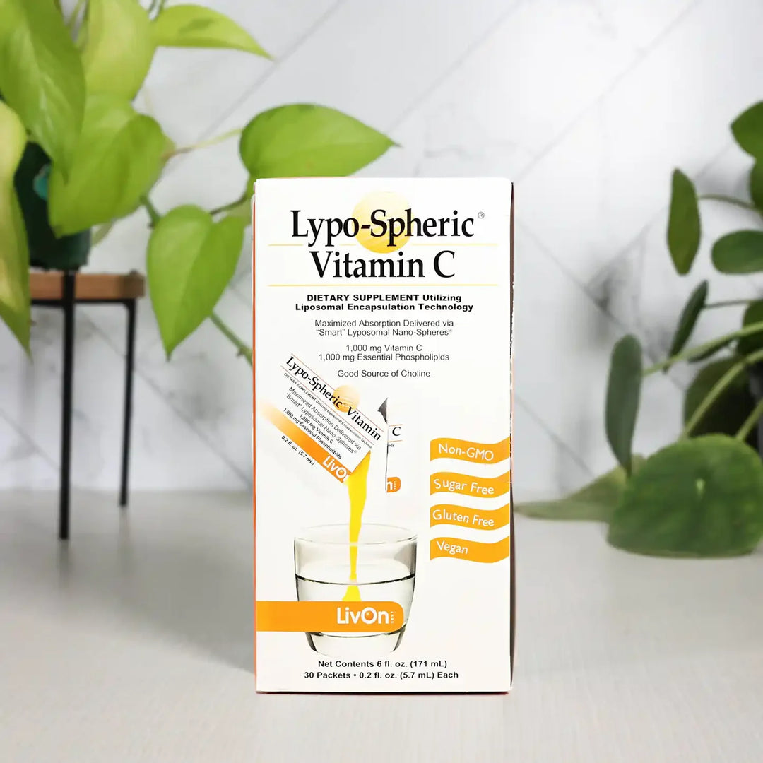 lipo spheric vitamin c LivOn Labs Lypo-Spheric Vitamin C main image 0