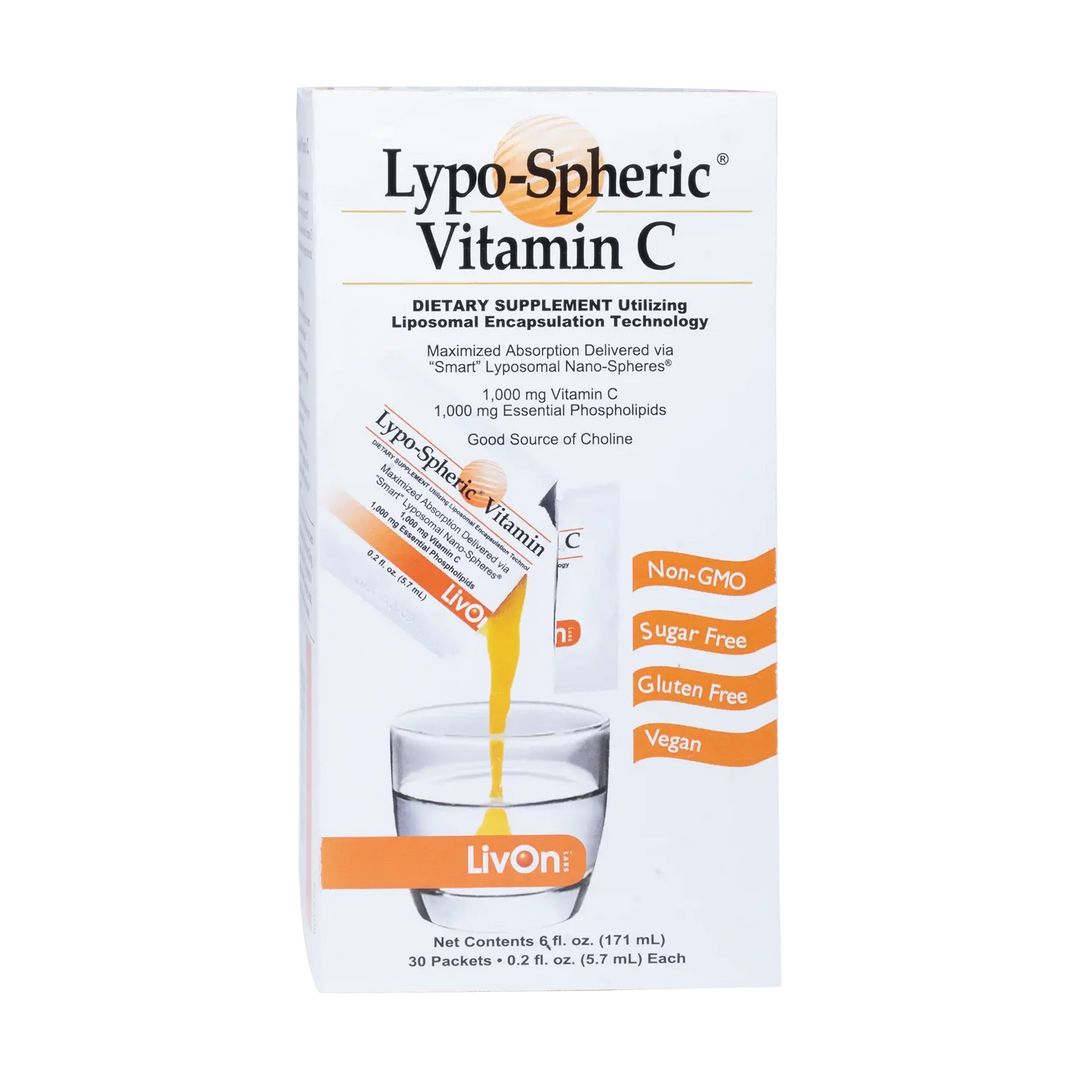 Lypo-Spheric Vitamin C – Nature's Essence