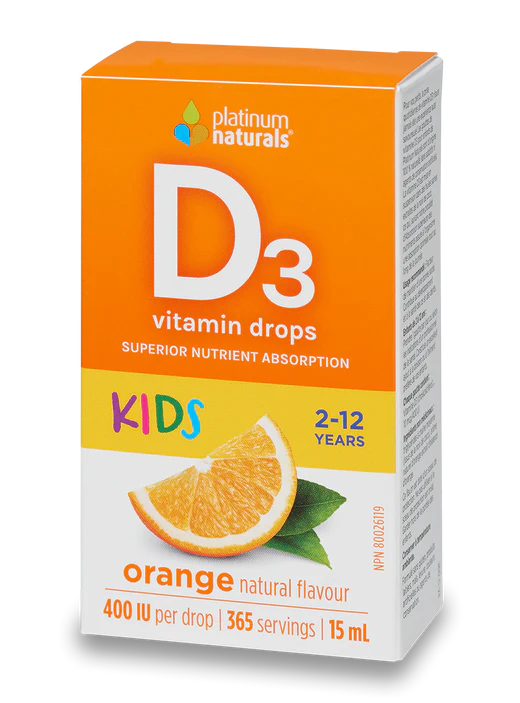 Kids Vitamine D3 Drop