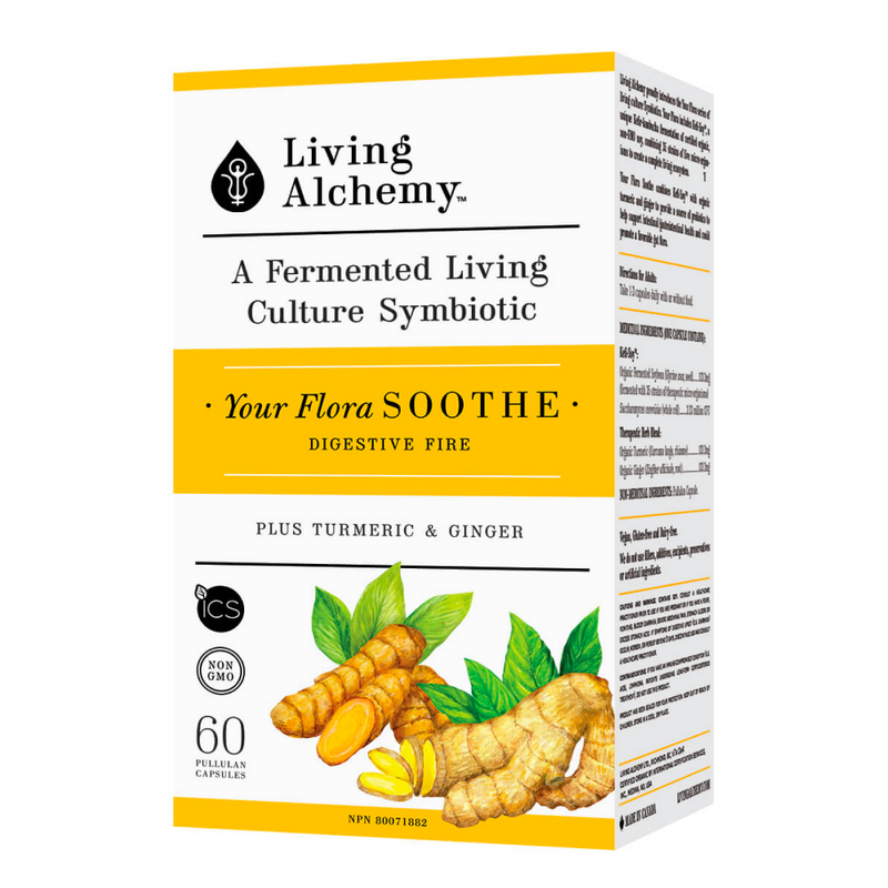 Your Flora SOOTHE-Living Alchemy-Nature‘s Essence