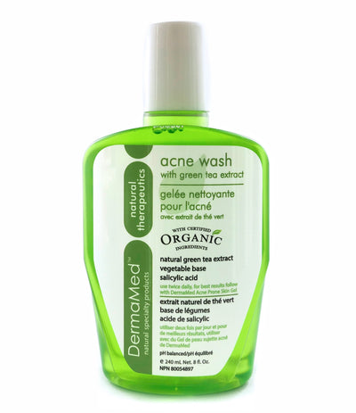 Acne Wash with Green Tea-DermaMed-Nature‘s Essence